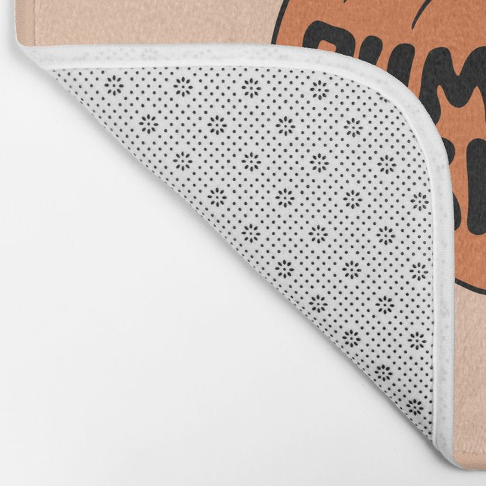 Pumpkin Princess Bath Mat Gallery Image 2