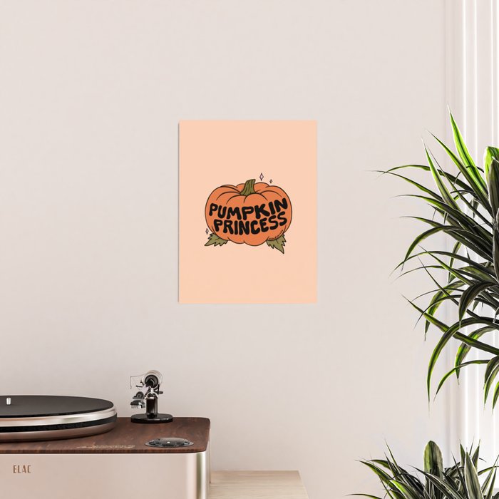 Pumpkin Princess Poster Gallery Image 2