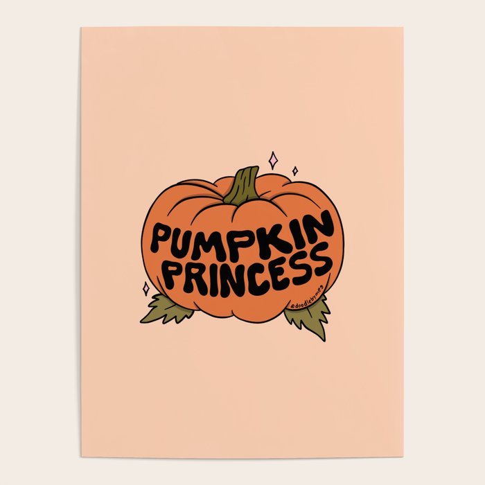 Pumpkin Princess Poster Gallery Image 1