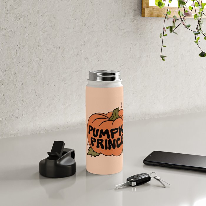 Pumpkin Princess Water Bottle Gallery Image 4