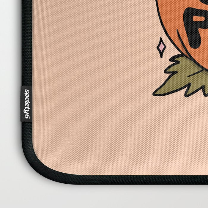 Pumpkin Princess Laptop Sleeve Gallery Image 3