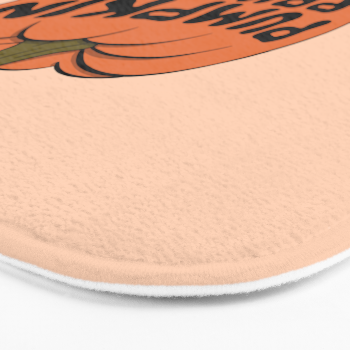 Pumpkin Princess Bath Mat Gallery Image 3