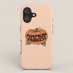 Pumpkin Princess iPhone Case Gallery Image 1