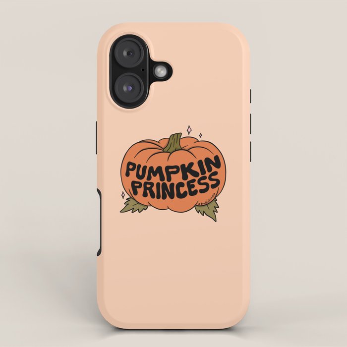 Pumpkin Princess iPhone Case Gallery Image 1