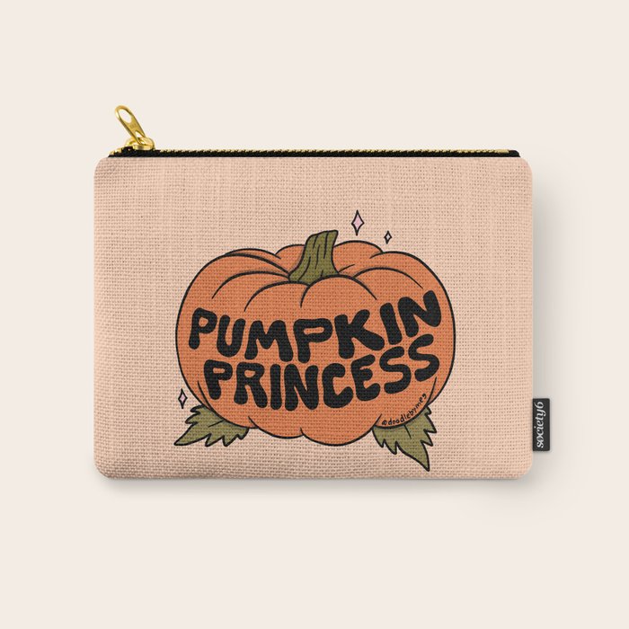 Pumpkin Princess Carry All Pouch Gallery Image 1