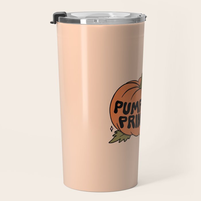 Pumpkin Princess Travel Mug Gallery Image 3
