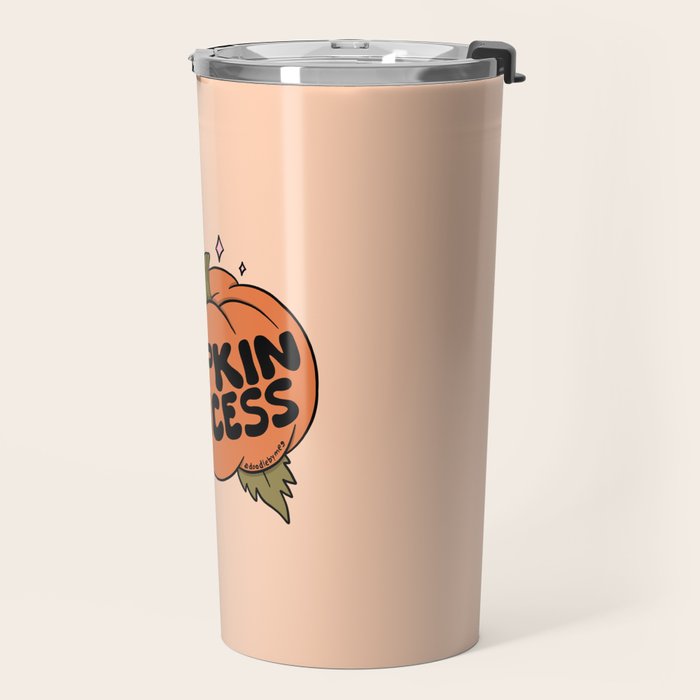 Pumpkin Princess Travel Mug Gallery Image 2
