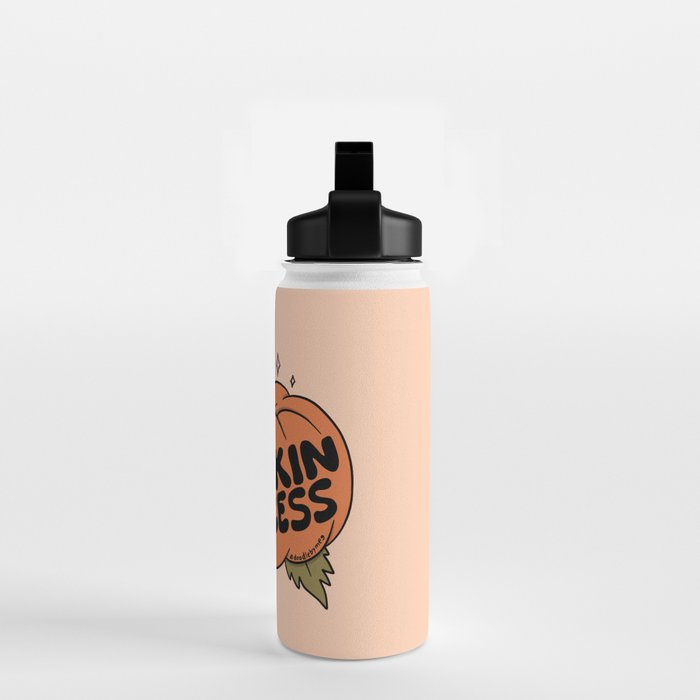 Pumpkin Princess Water Bottle Gallery Image 2