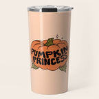 Pumpkin Princess Travel Mug Gallery Image 1