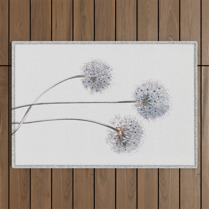 Dandelion 2 Outdoor Rug Gallery Image 1