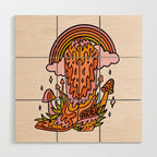 Aries Cowboy Boots Wood Wall Art Gallery Image 1