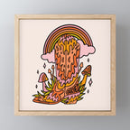 Aries Cowboy Boots Mini Art Print Gallery Image 1