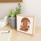 Aries Cowboy Boots Mini Art Print Gallery Image 2