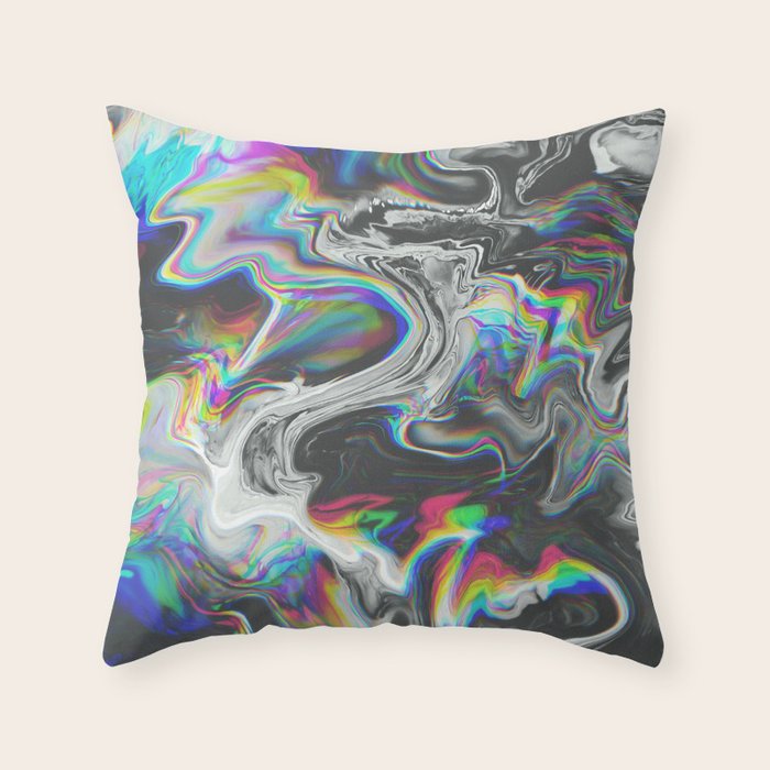 ME AND THE DEVIL Throw Pillow Gallery Image 6