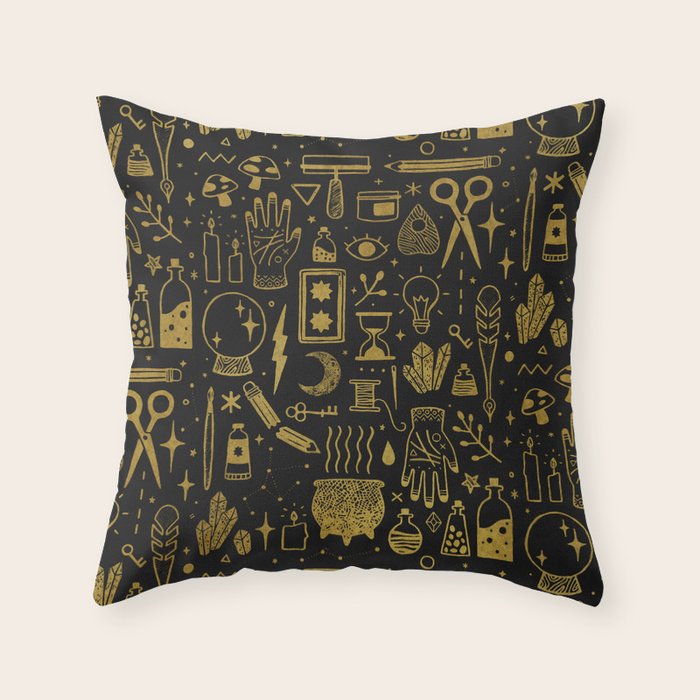 Make Magic Throw Pillow Gallery Image 6
