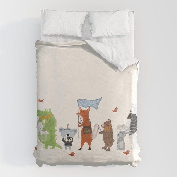 lets all go exploring Duvet Cover Gallery Image 6