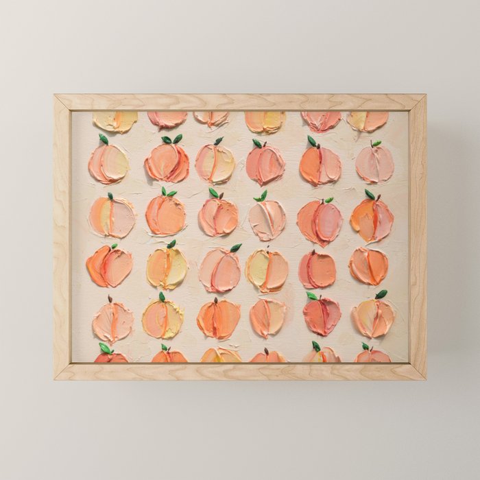Peachy Keen Mini Art Print Gallery Image 1