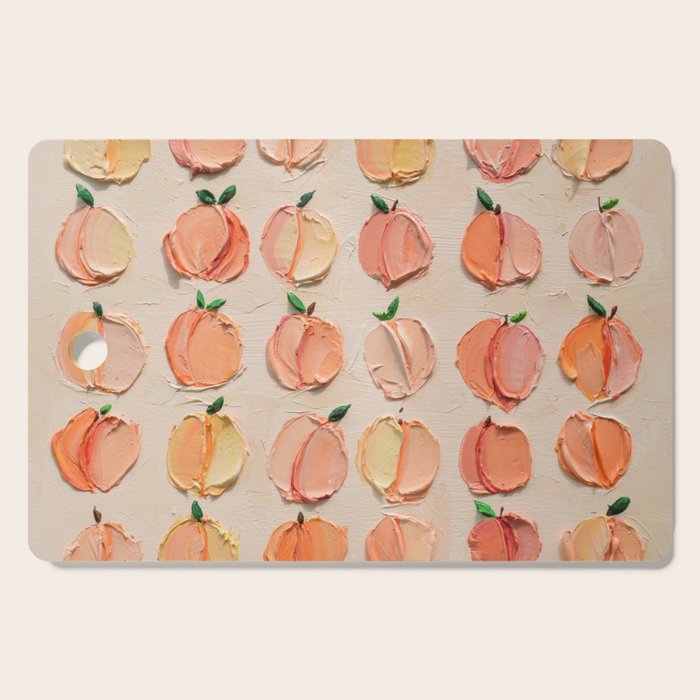 Peachy Keen Cutting Board Gallery Image 1