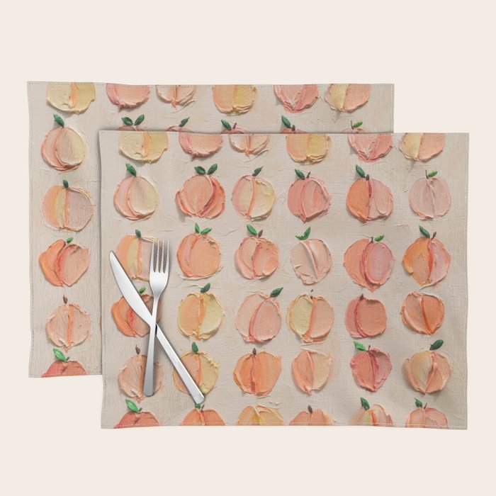 Peachy Keen Placemat Gallery Image 1