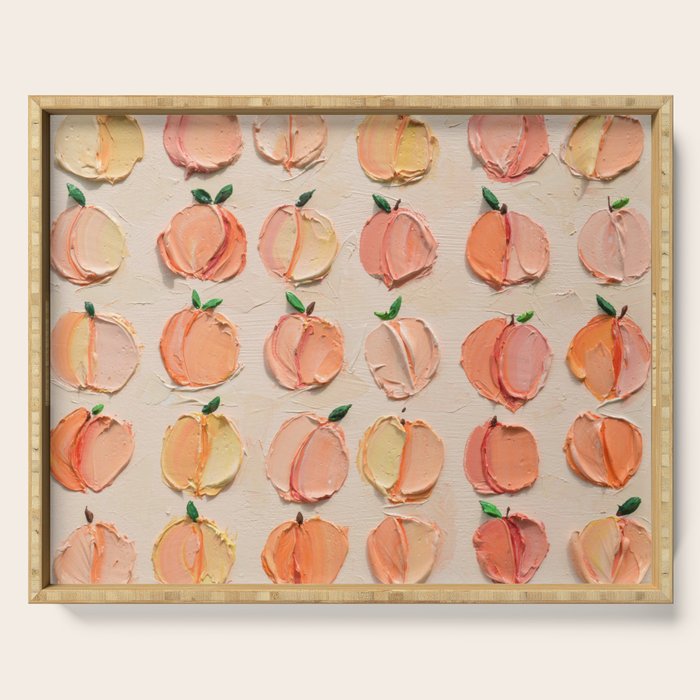 Peachy Keen Serving Tray Gallery Image 1