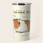 Anatomy of a Guinea Pig Travel Mug Gallery Image 1