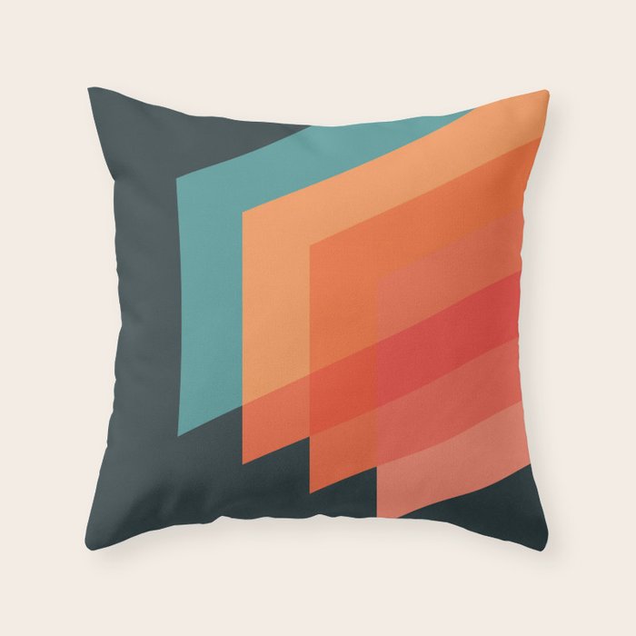 Horizons 02 Throw Pillow Gallery Image 6