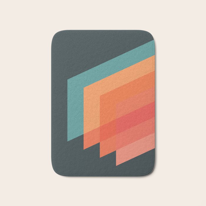 Horizons 02 Bath Mat Gallery Image 1