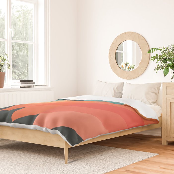 Horizons 02 Duvet Cover Gallery Image 2