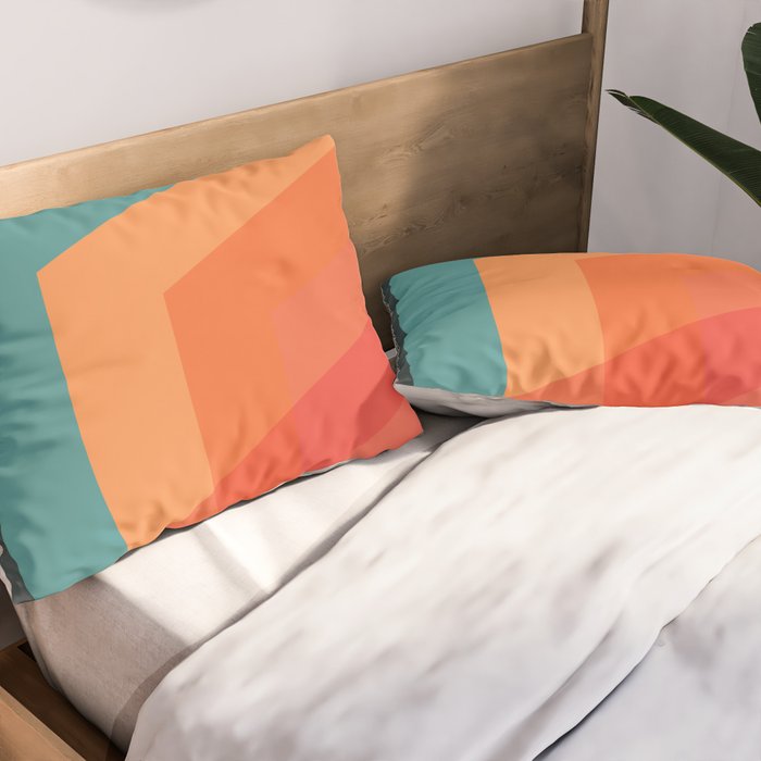 Horizons 02 Pillow Sham Gallery Image 2