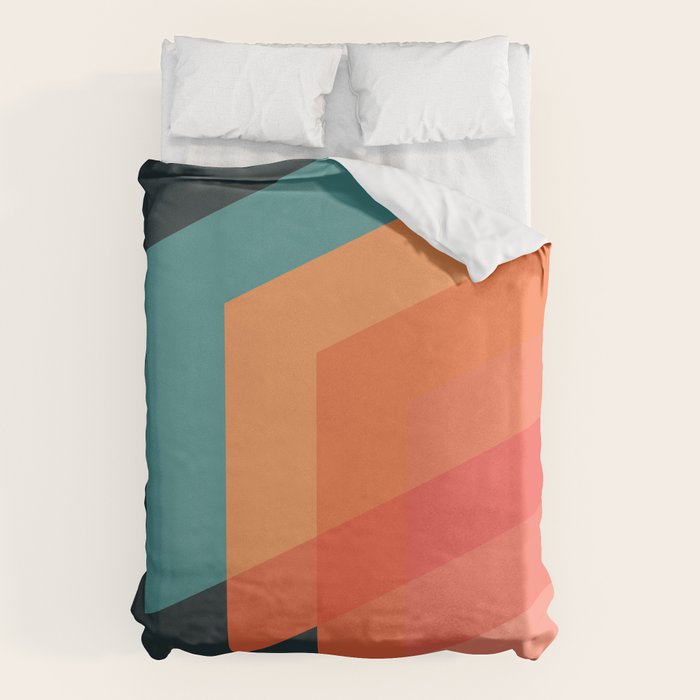 Horizons 02 Duvet Cover Gallery Image 6