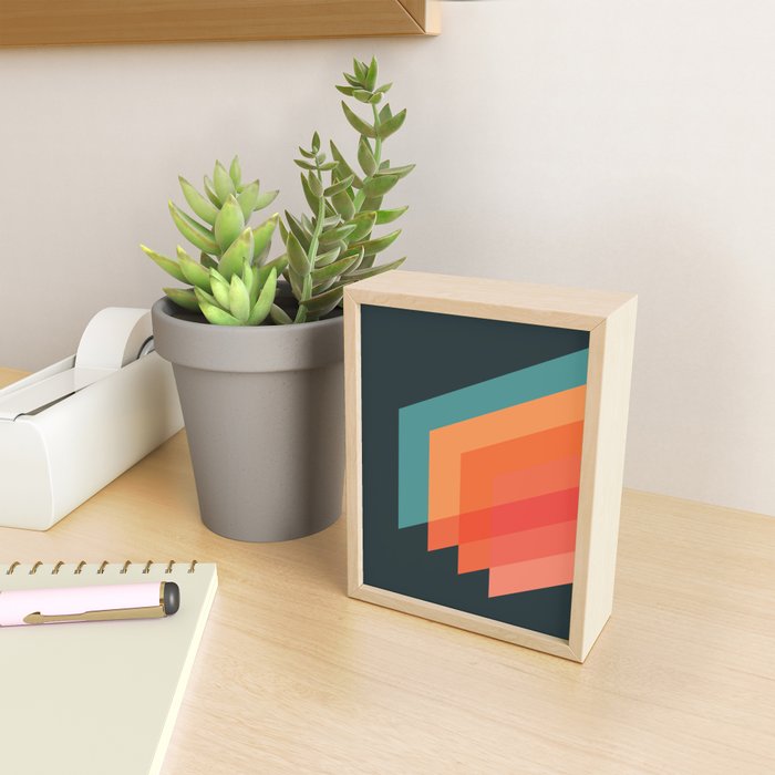 Horizons 02 Mini Art Print Gallery Image 2
