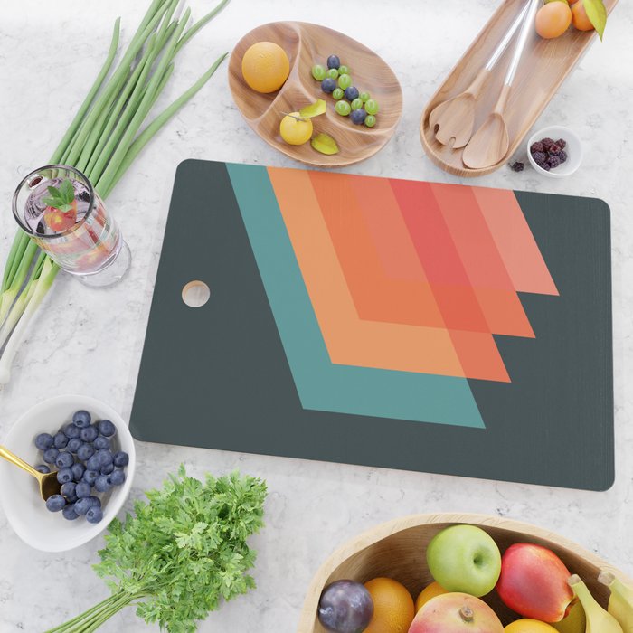 Horizons 02 Cutting Board Gallery Image 2
