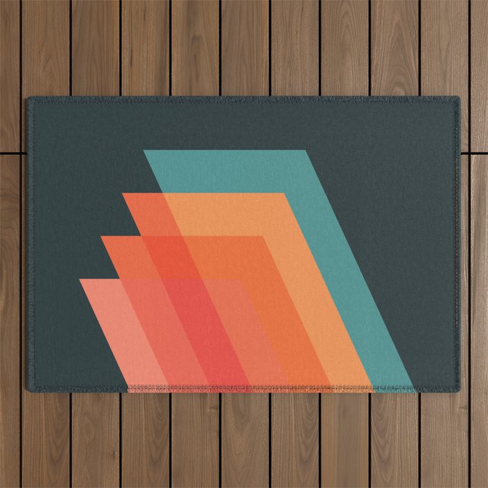 Horizons 02 Outdoor Rug Gallery Image 1