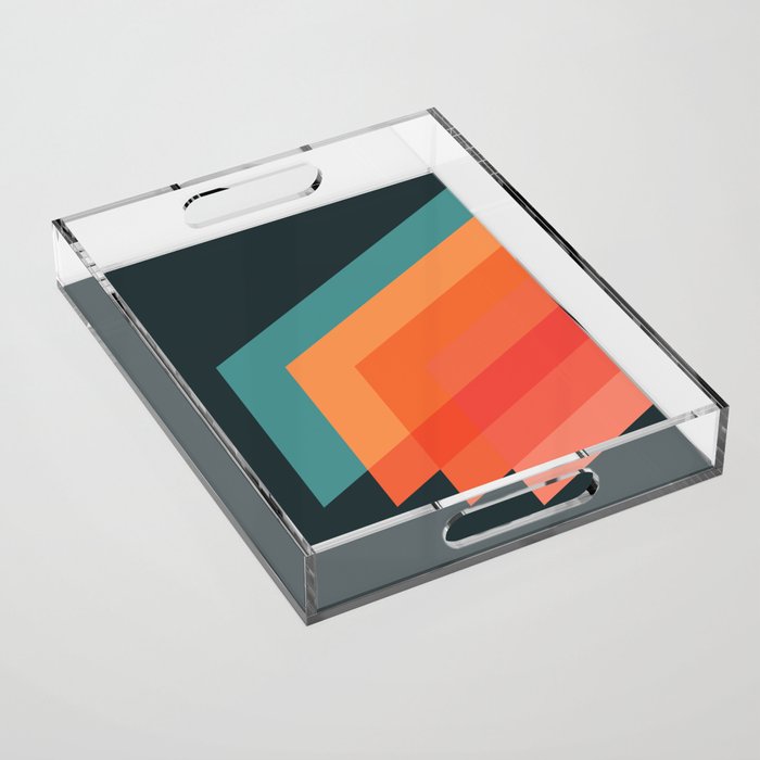 Horizons 02 Acrylic Tray Gallery Image 1