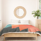 Horizons 02 Duvet Cover Gallery Image 3