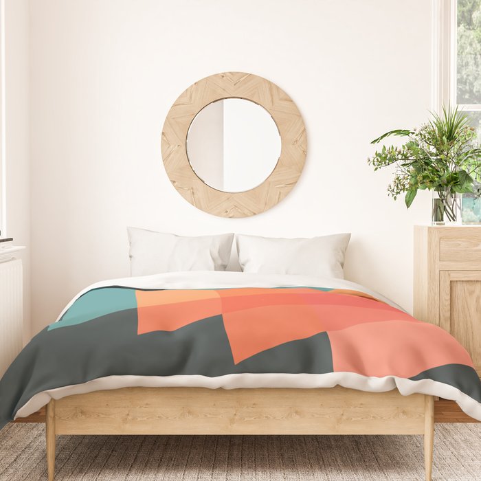 Horizons 02 Duvet Cover Gallery Image 3