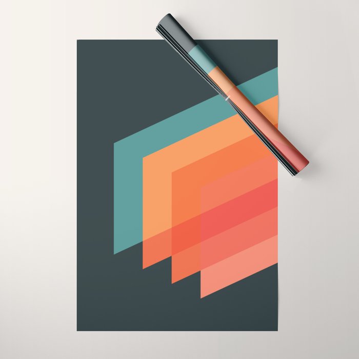 Horizons 02 Wrapping Paper Gallery Image 1