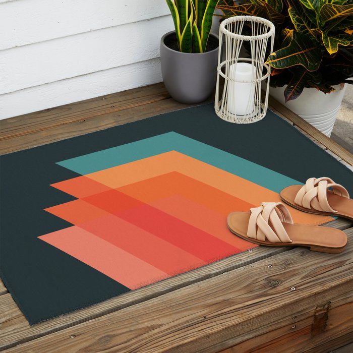 Horizons 02 Outdoor Rug Gallery Image 2