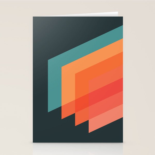 Horizons 02 Stationery Card Gallery Image 2