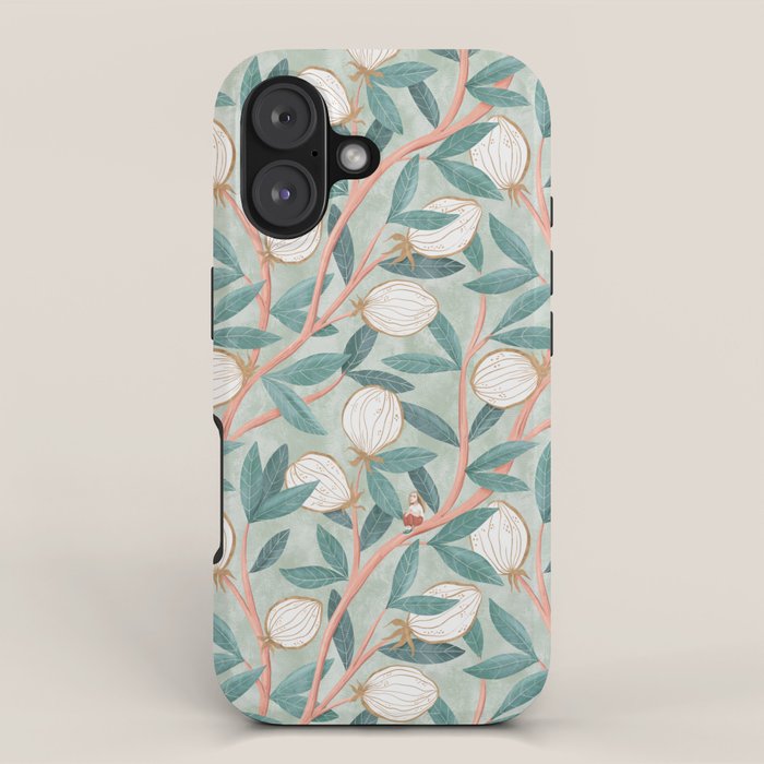 Whimsical Fruit with little girl iPhone Case Gallery Image 1