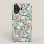 Whimsical Fruit with little girl iPhone Case Gallery Image 1