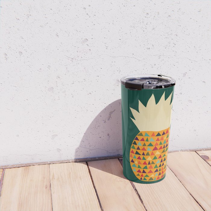 Pineapple Travel Mug Gallery Image 4