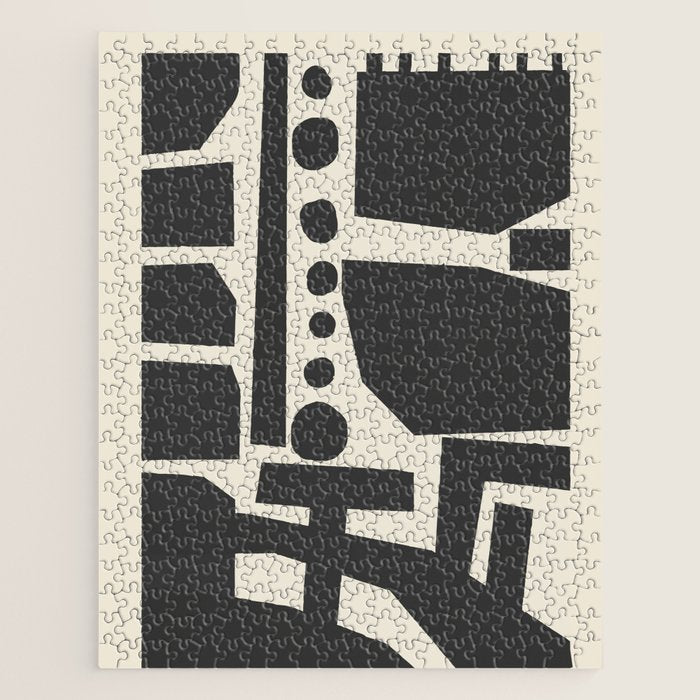 Geometrical Play 8 Jigsaw Puzzle Gallery Image 1