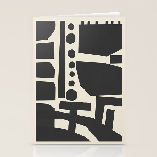 Geometrical Play 8 Stationery Card Gallery Image 1