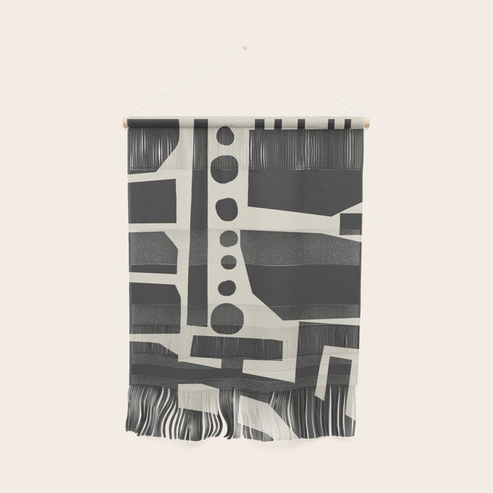 Geometrical Play 8 Wall Hanging Gallery Image 1