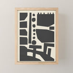 Geometrical Play 8 Mini Art Print Gallery Image 1