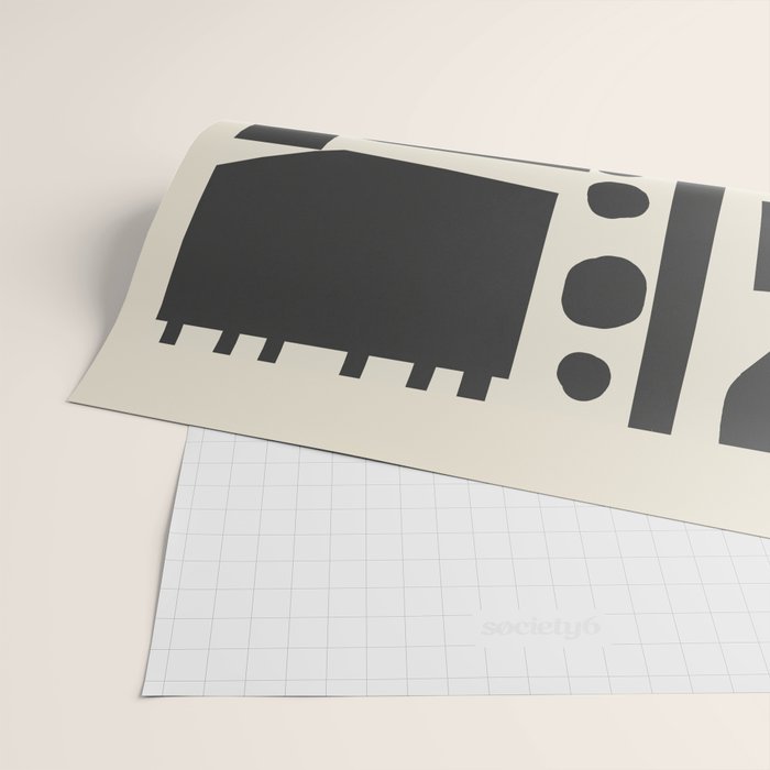 Geometrical Play 8 Wrapping Paper Gallery Image 2