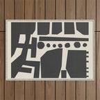 Geometrical Play 8 Outdoor Rug Gallery Image 1