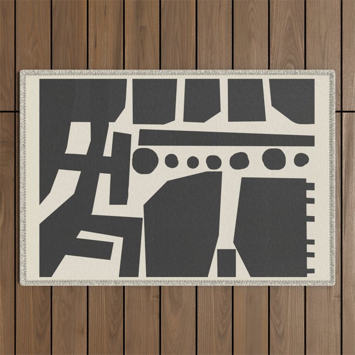Geometrical Play 8 Outdoor Rug Gallery Image 1