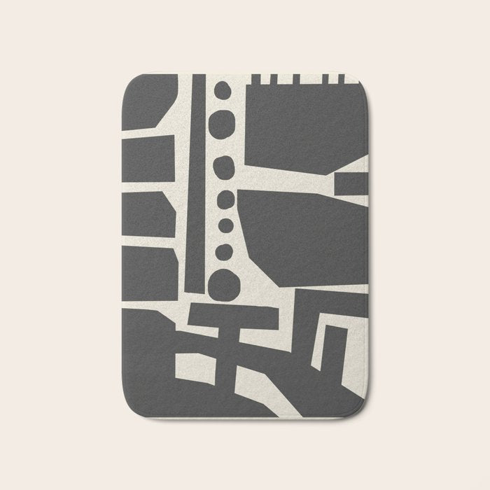 Geometrical Play 8 Bath Mat Gallery Image 1